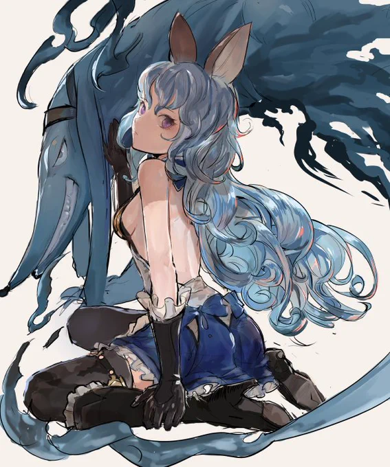 フェリをラクガキったので少し気が晴れた! 