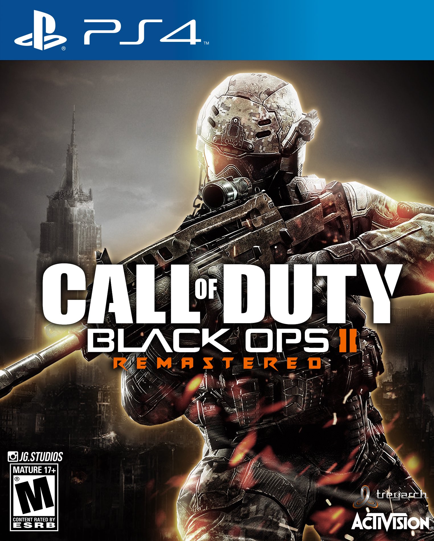 BLACK OPS 2 on PS4? 