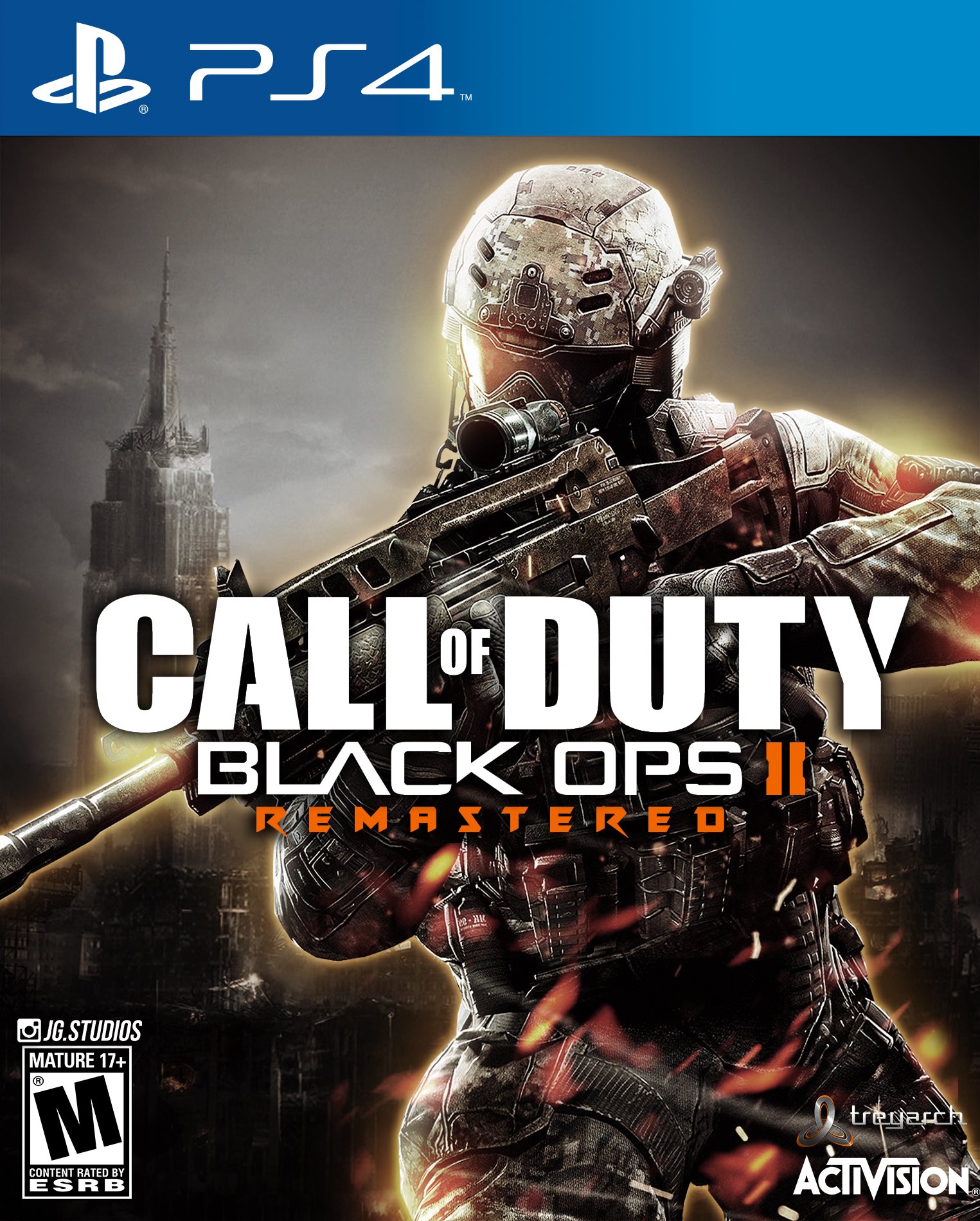 BRING BLACK OPS 2 TO PS4 / PS5 REMASTERED! 