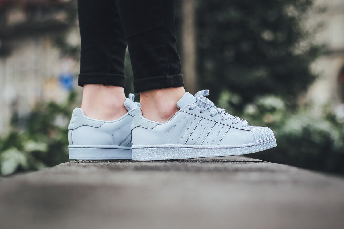 adidas superstar adicolor blue