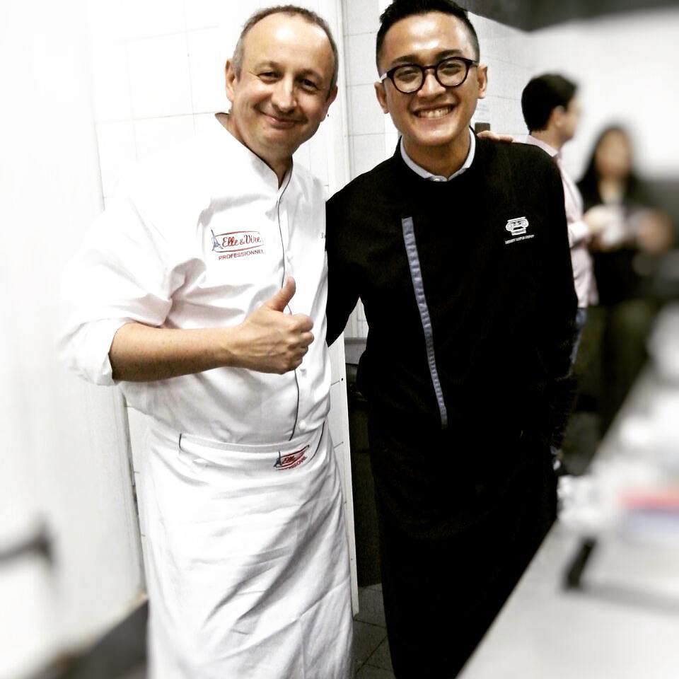 Continously aiming for best results, @AMBER has intertwind with Chef Ludovic Chesnay from Elle &amp; Vire to develop a …