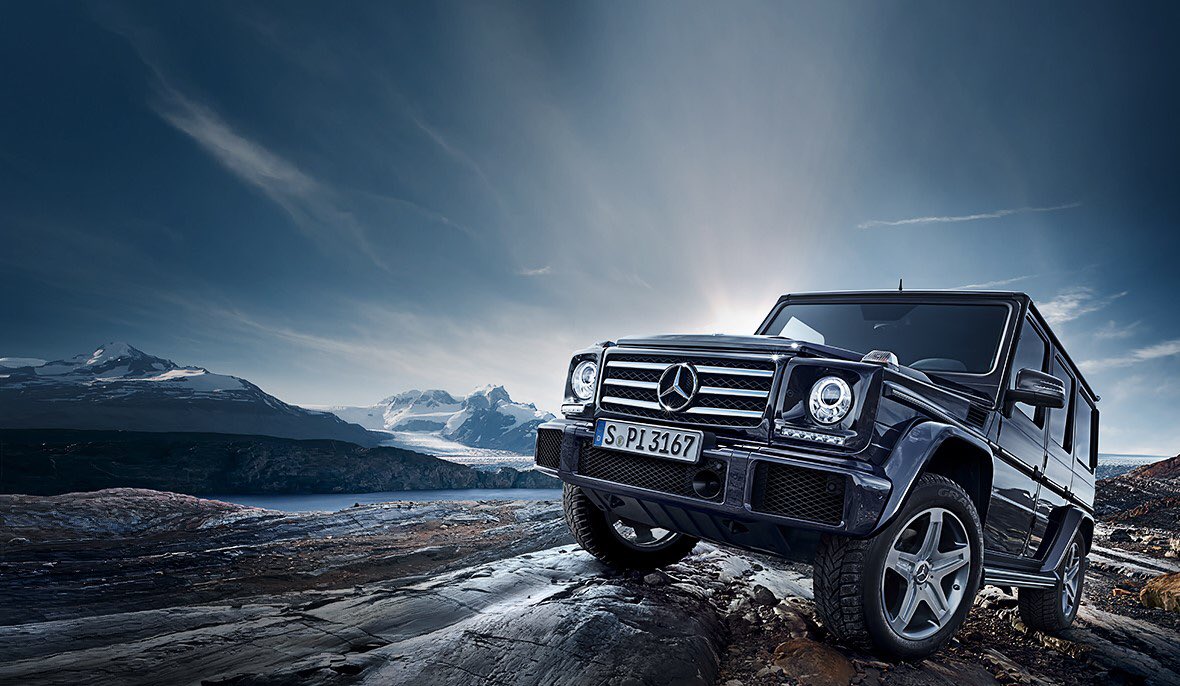 Mercedes-Benz g-класс