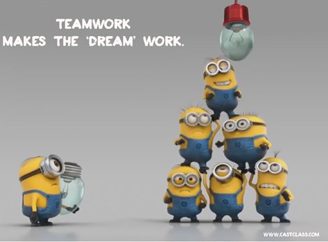 CastClass on Twitter: "Talent wins games, but teamwork 