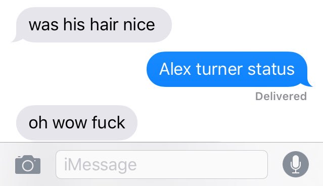_saavs's tweet photo. Lol telling my sister about some guest that complimented me today, and this is the question she asks #AlexIsBae https://t.co/dE4aJHtJCR