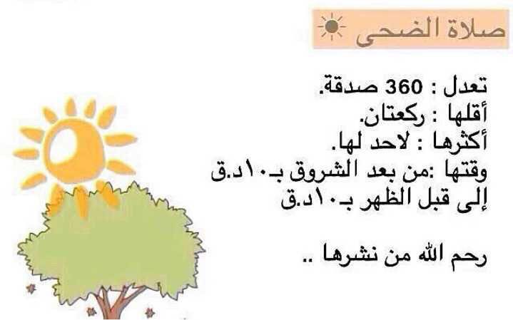 ﻻ تستكثر على نفسك ماتاخذ من وقتك ..
#صلاة_الضحى #صلاة_الاوابين