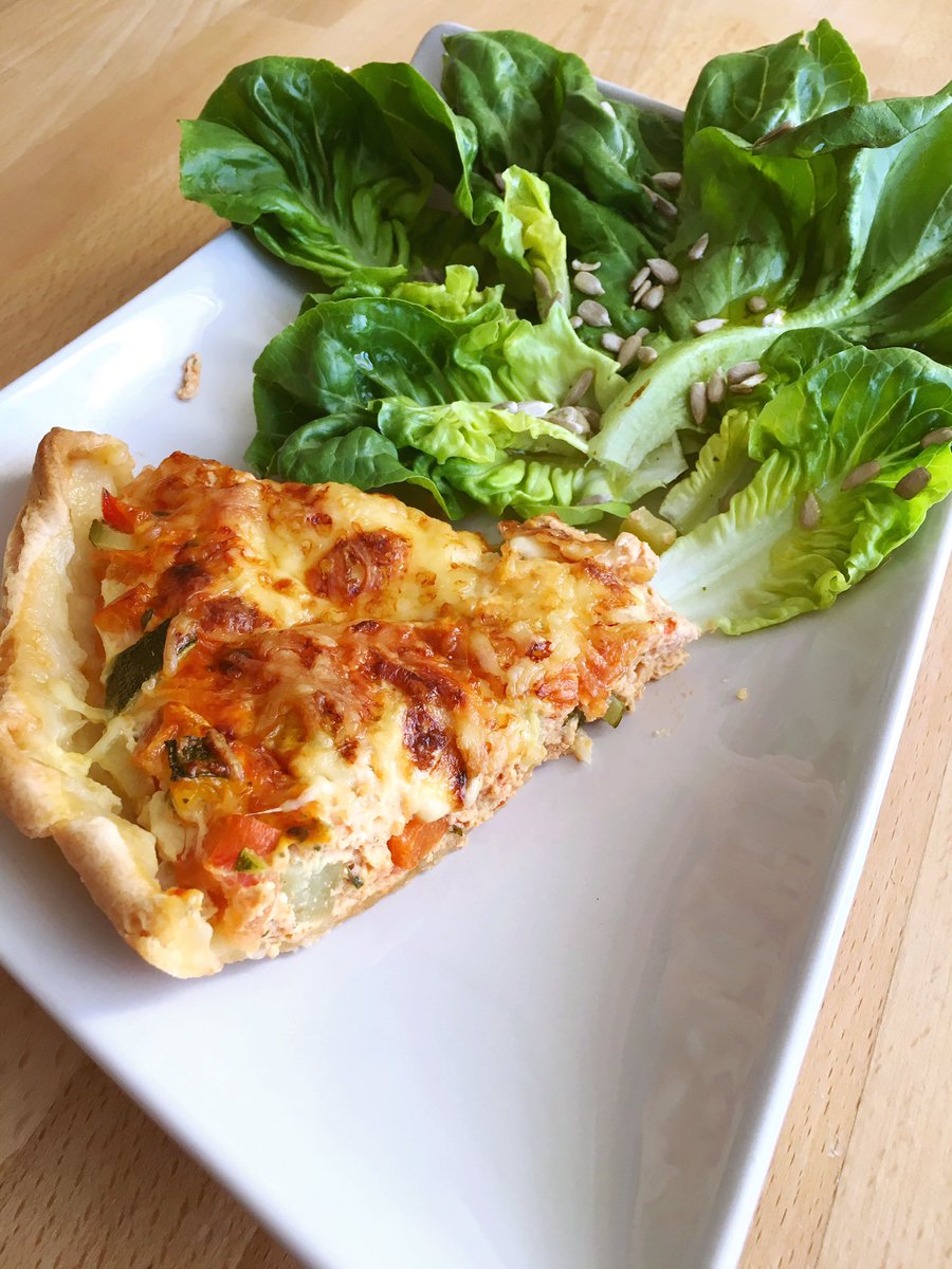 cookvscancer's tweet photo. Idée #recette : quiche aux légumes du soleil #sante #nutrition #healthy https://t.co/XTTeXM8bQR https://t.co/1KFcH5cTDf