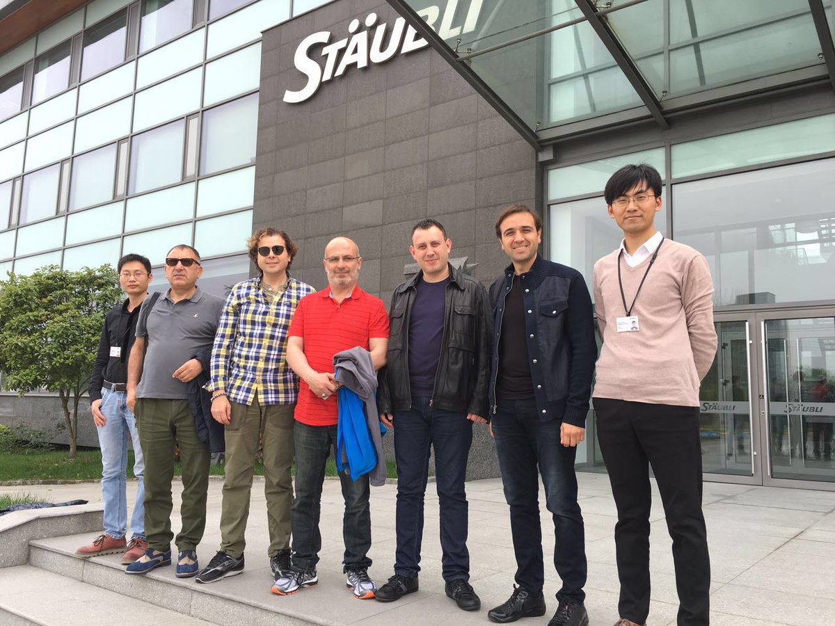 Multi-Contact fabrika ziyareti..<a href="/EDHEnerji/">EDH Enerji</a> #MC4 #solar #china #renewableenergy