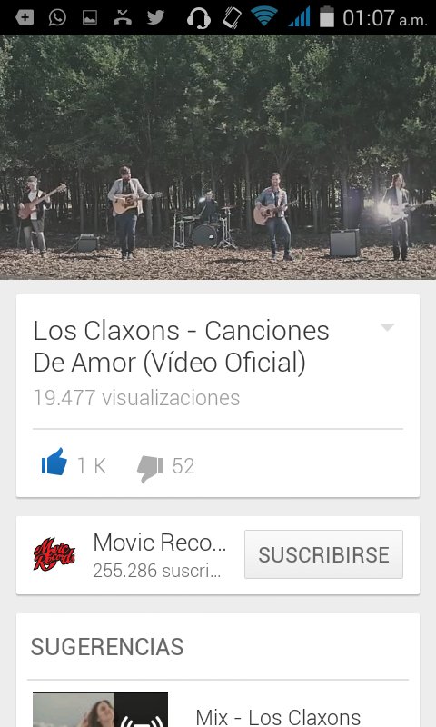 fridaclaxon's tweet photo. Hermosa la canción de @LosClaxons @Nachito10 @SunchaseSanchez @cesareocz @gzzsarre @chololoz me encanto :3 gracias https://t.co/e4QuEkSqEP