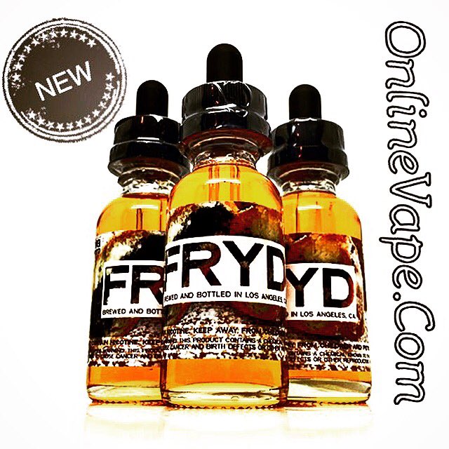 online_vape's tweet photo. FRYD OREO 🔥 FRYD 🍌 🔥 #vape #vapeon #vapelyfe #onlinevape #vapelove #ejuice #ecig #eliquid #vapefam #vapelove #follow https://t.co/jGEJWAPL7S