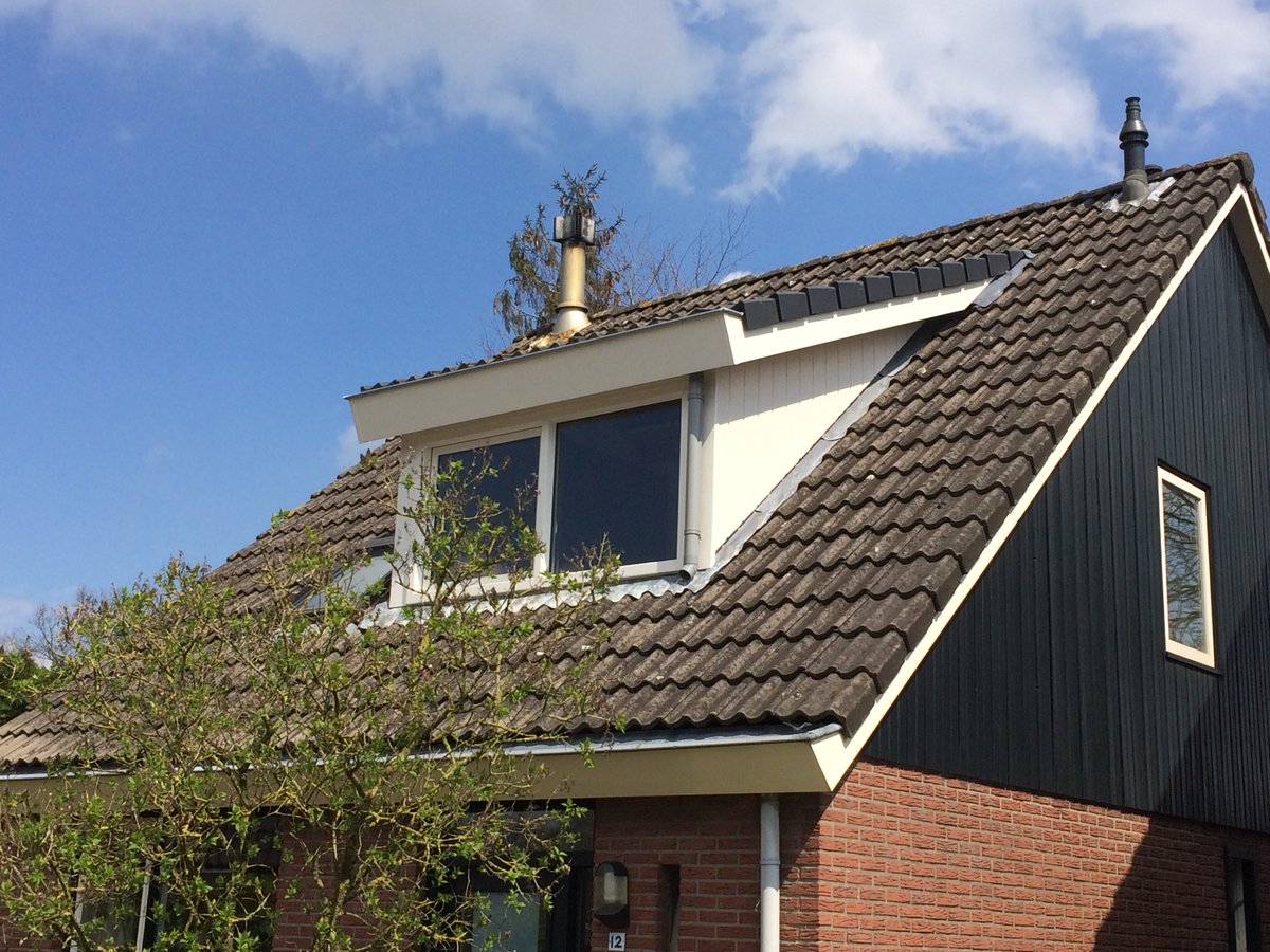 Onlangs twee dakkapellen geplaatst in Haaksbergen