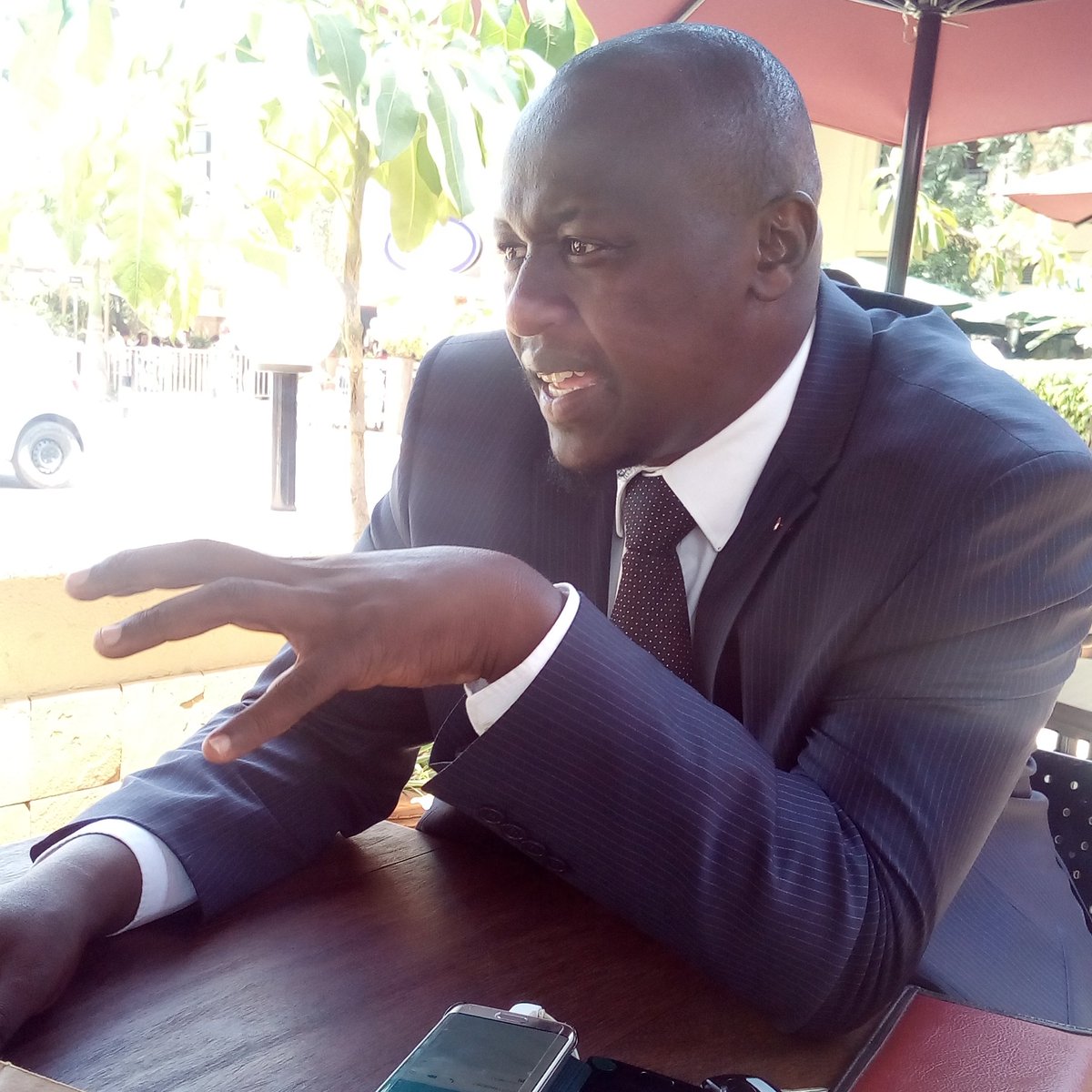 Fortcomholdings's tweet photo. @FortcomHolding @NjataTV  Tune in to Njata Tv and watch our MD Live being interviewed #YouthEmpowerment  @kameme101 https://t.co/99QPu3sbUA