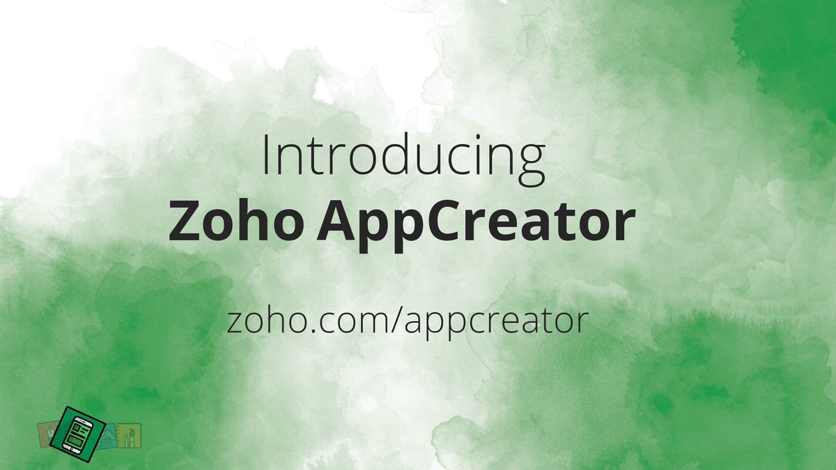 PCTabletUSA's tweet image. @zoho announces #Zoho AppCreator that allows building mobile apps without knowing how to code.