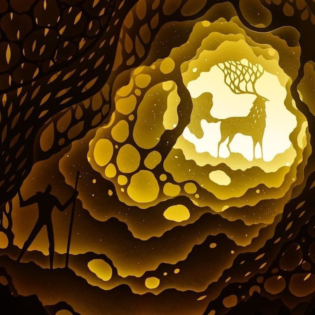 Made_by_Folk's tweet image. More paper cut excellence form art duo @harianddeepti ✂️ More — ift.tt/1XcMYLg

… ift.tt/1VzOcTj