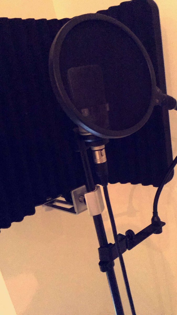 Nothing better than finalizing a new track.