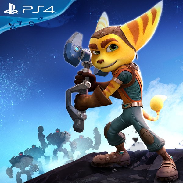 Ratchet & Clank is out now on PS4! 