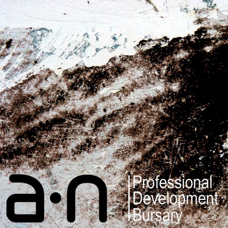 I'm so pleased to have been awarded a Professional Development Bursary from a-n #TheArtistsInformationCompany