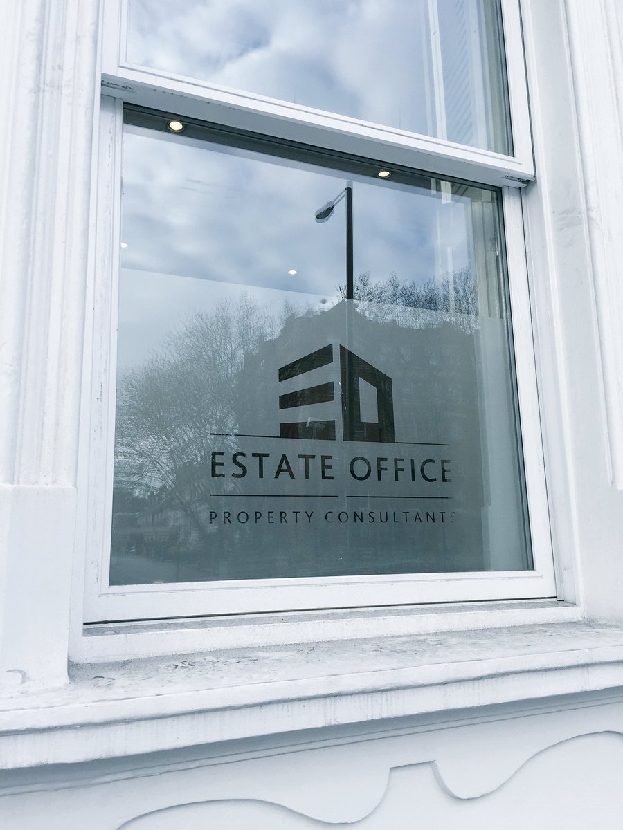 danielminsky's tweet image. The new @Estate_Office logo now part of the building fabric at HQ!
Well done @cube