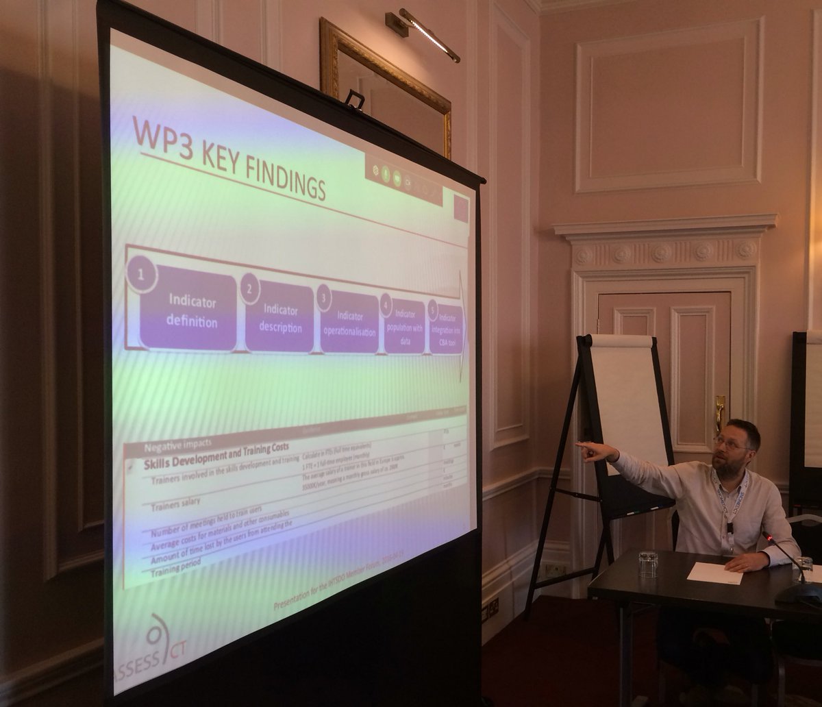 RT <a href="/ronaldcornet/">Ronald Cornet</a>: Daniel Karlsson presents <a href="/assess_ct/">Assess CT</a> to the <a href="/SnomedCT/">SNOMED International</a> member forum. Funny colors are mobile-phone..