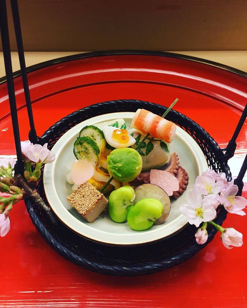 Japanese Food Non Fs 八寸 和食 Japanesefood 菊乃井 花かご Japanese Food Non Fs 八寸 和食 Japanesefood 菊乃井 花かご