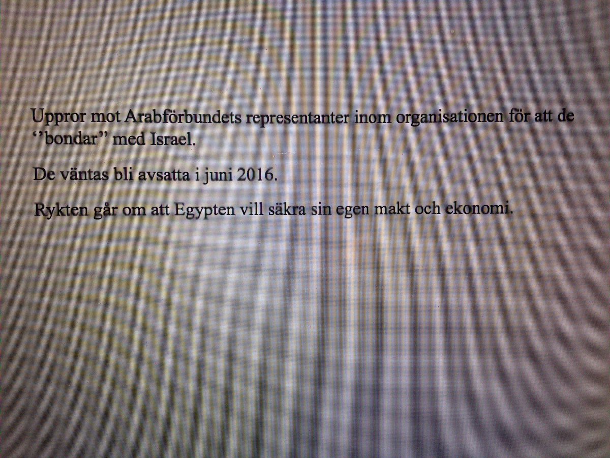 INTNews5's tweet photo. ANONYM KÄLLA UPPGER: https://t.co/yvPgZUGVfI