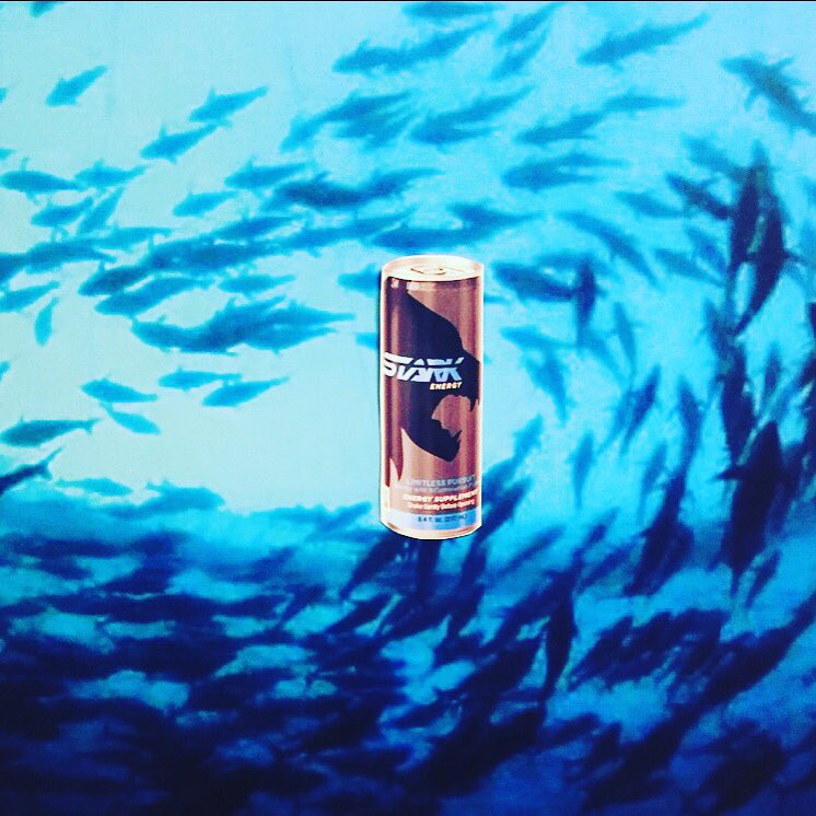 OptimusStark's tweet photo. Stark Blue: cool and refreshing as the clear blue ocean! Are you prepared for your summer? #starkenergy #blue https://t.co/HUtwvCJ52e
