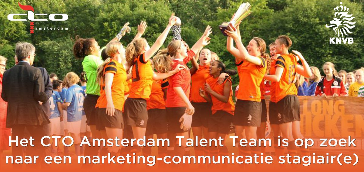 Werken in de topsport? <a href="/CTOvoetbal/">CTO Talent Team</a> zoekt voor '16/'17 een talentvolle marcom stagiair(e) mi8.ly/q88a3w