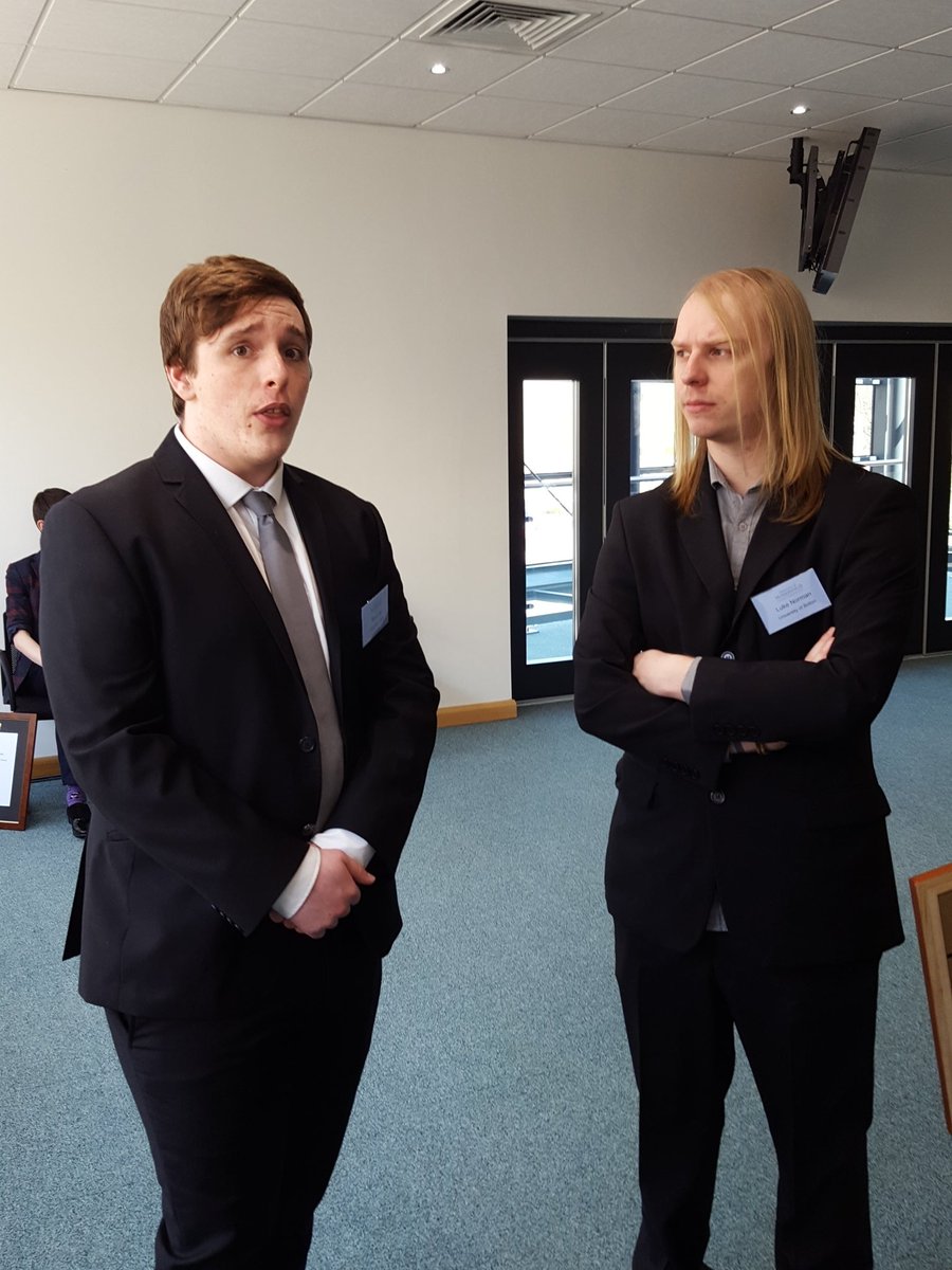 <a href="/HullEntCentre/">Enterprise Centre</a>, we're at the <a href="/HuddersfieldUni/">University of Huddersfield</a> @TheDukeOfYork Young Entrepreneur Awards with <a href="/PathosGame/">Pathos</a> !