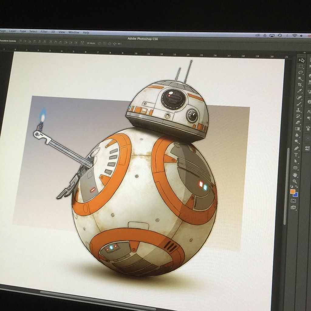 cherrysheriff's tweet photo. Enjoyed watching #theforceawakens blu-ray last night. A solid one thumb-up. #bb8  #starwars https://t.co/0MJi2Tzpli https://t.co/vRAN5L2CqK