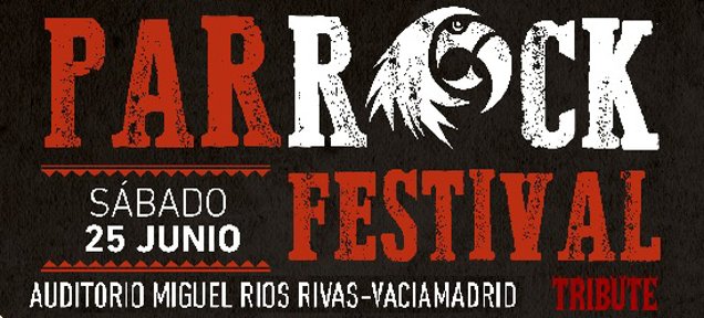 TicketmasterES's tweet photo. Las mejores bandas tributo del mundo estarán en el @Parrockfestival el 25/06 en Madrid: https://t.co/WdUvwEKUF3 https://t.co/AMEejZdS0C