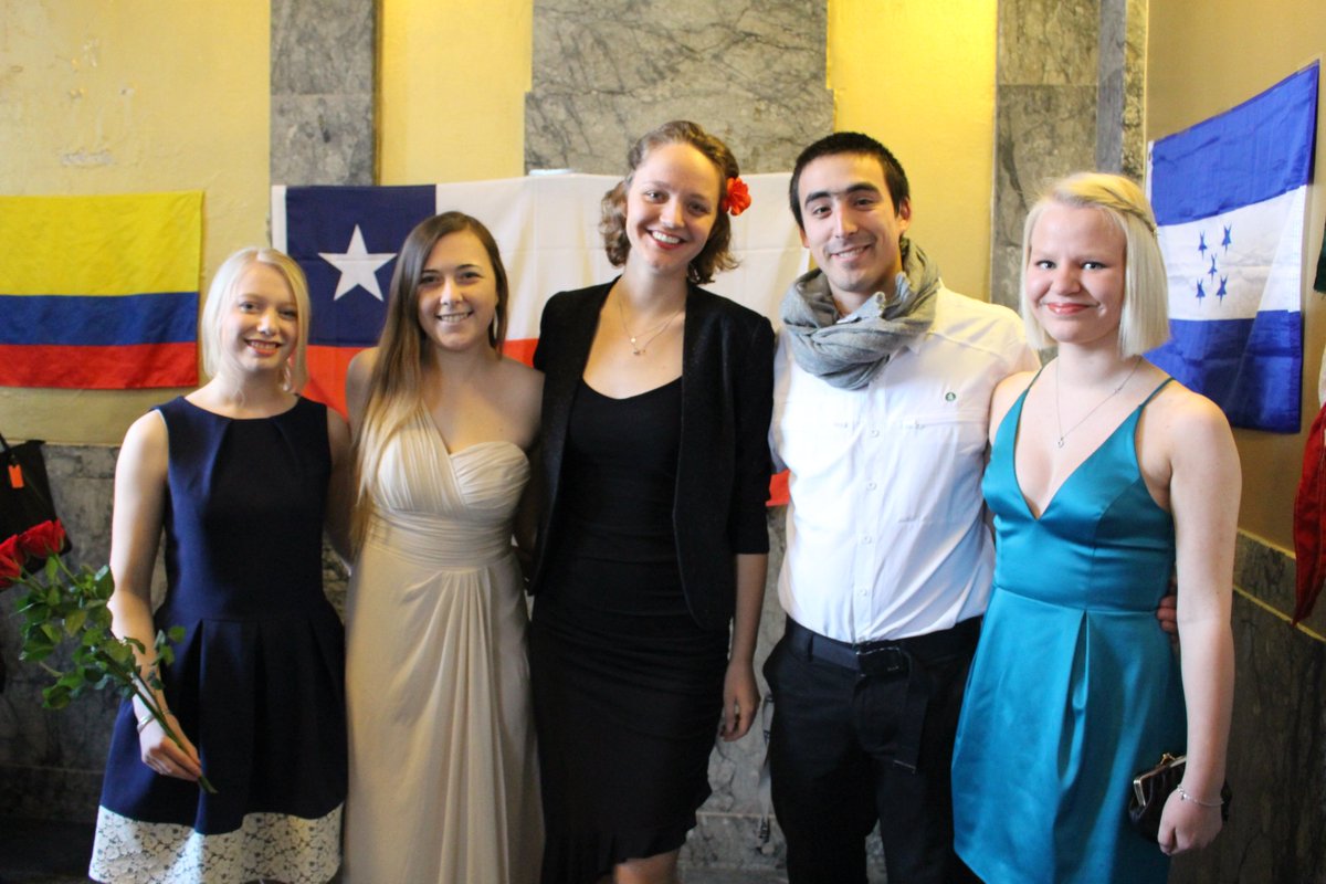 Looking back upon the Latin American Film Festival with the <a href="/SAIH_AAS/">SAIH ÅS</a> board! #saih