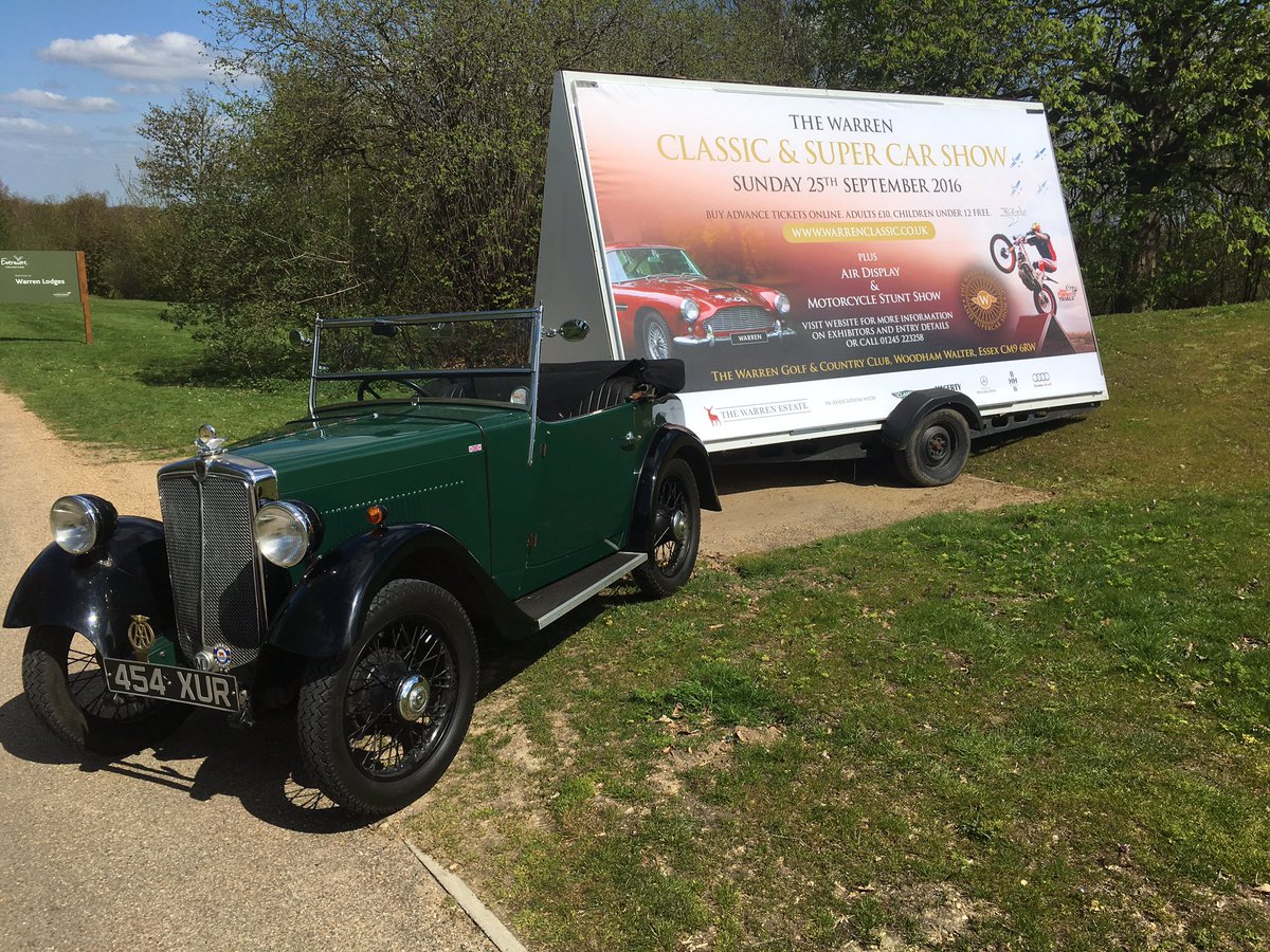 The sun is shining and the countdown has started!
