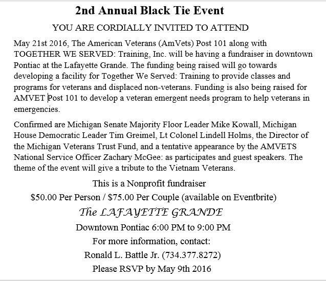 TOGETHER WE SERVED: tweet media