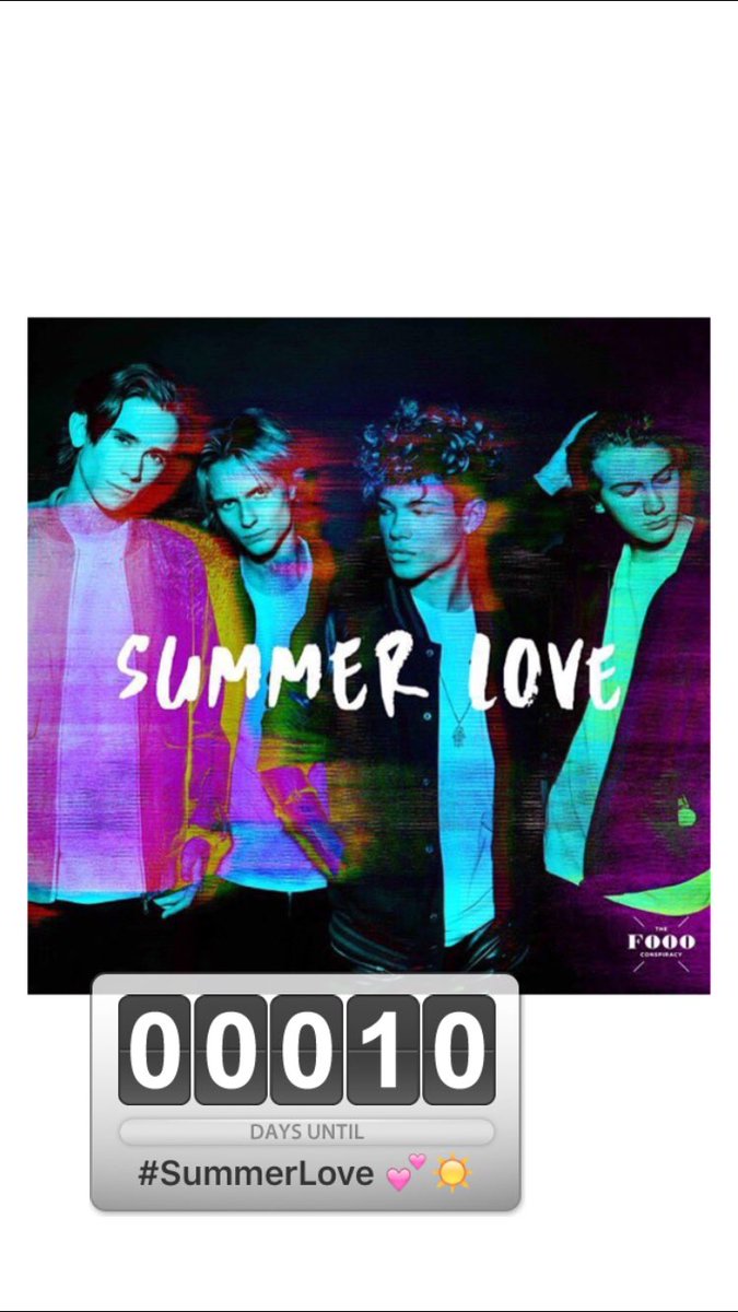 cuddlehxrrys's tweet image. 10 days to #FoooSummerLove and i'm more excited of this song than the actual upcoming summer 🙏🏽😍💕 #notevenlying