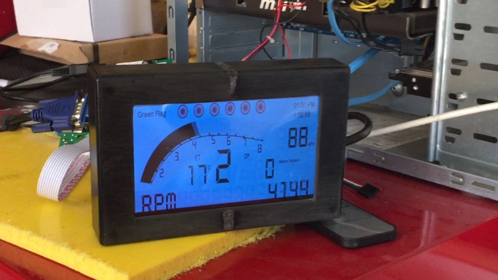 simnutter's tweet photo. We all need a dash. #simdash #simracing #z1 dashboard https://t.co/mGFD5ON0qj