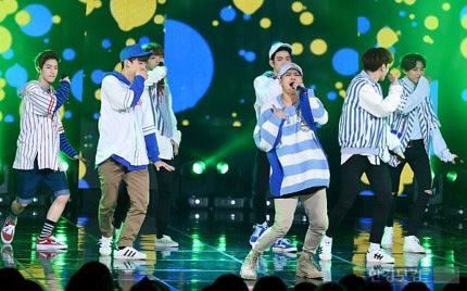 JandJ_Thailand's tweet photo. [PIC] 160419 #GOT7 #HOME_RUN at SBS MTV <The Show> #갓세븐 https://t.co/4ZWkqSK0jC