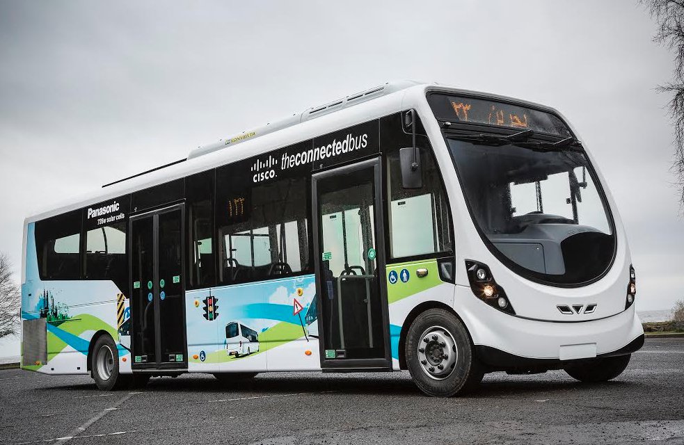 WrightsGroup's tweet photo. View the GCC specification StreetLite midi bus at MENA Transport Exhibition 25-27 April https://t.co/AFwz8JLPUY https://t.co/PWFCVIEUE4