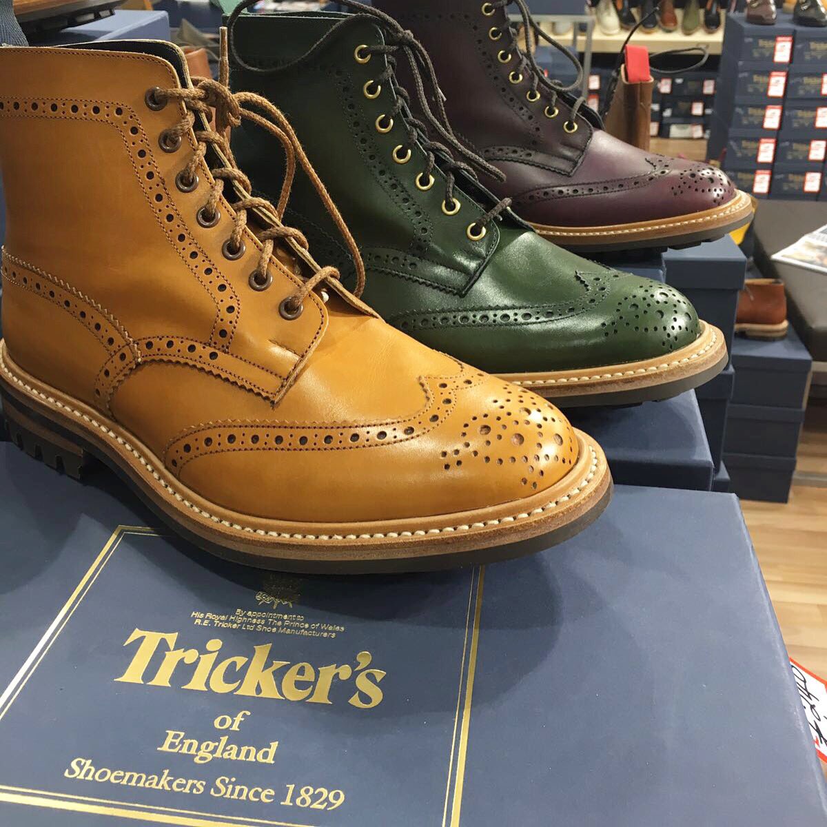 trickers outlet