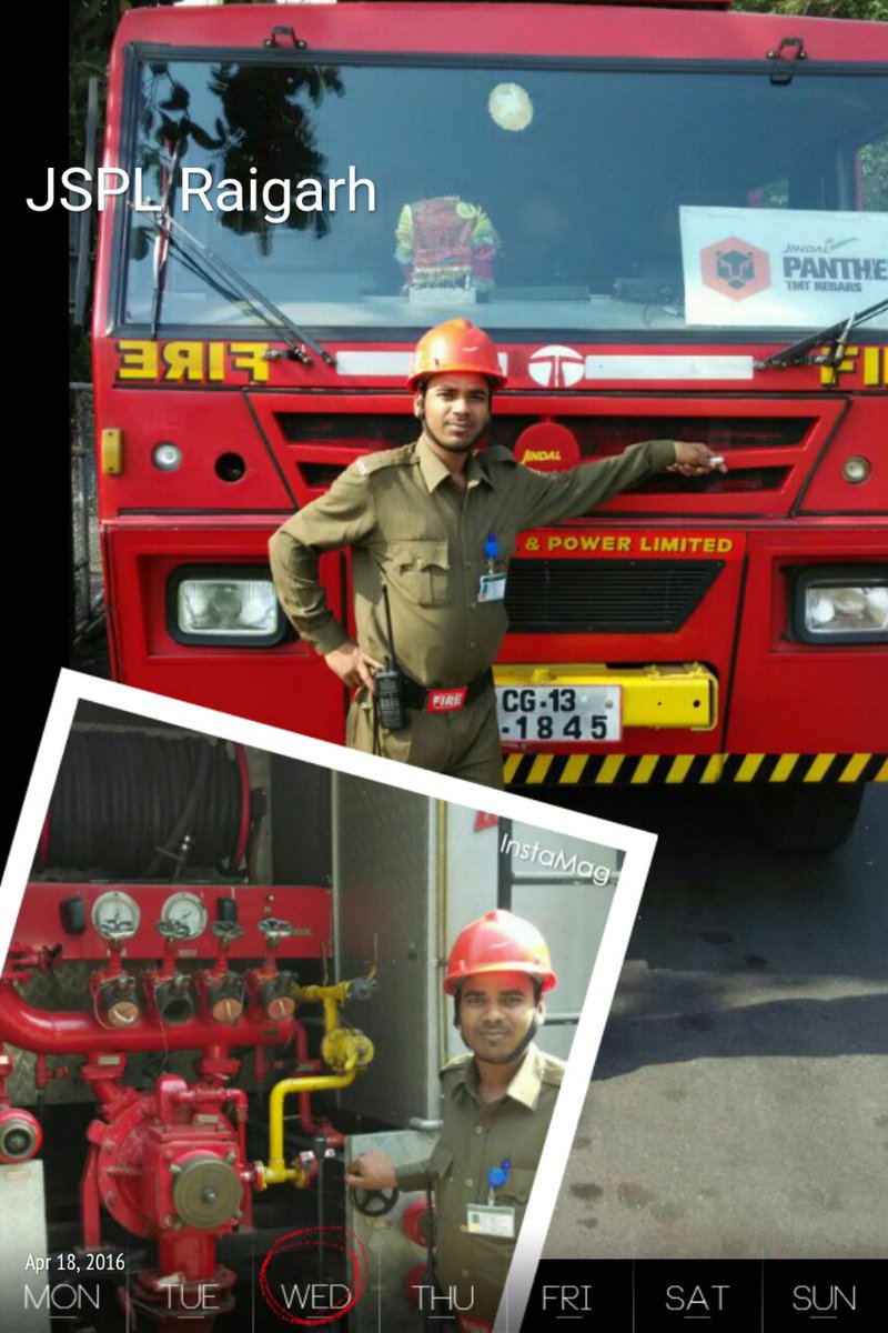 LivelihoodCG's tweet photo. '#FireAndSafety' Course helped Parmeshwar Rathor, a student of at  #LivelihoodCollege #Janjgir to get employment. https://t.co/8K0IkNxY8l