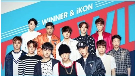 soompi's tweet photo. iKON and WINNER Kicking Off Comeback Preparations
https://t.co/VL0snNLO2Q https://t.co/D9DQn16QOX