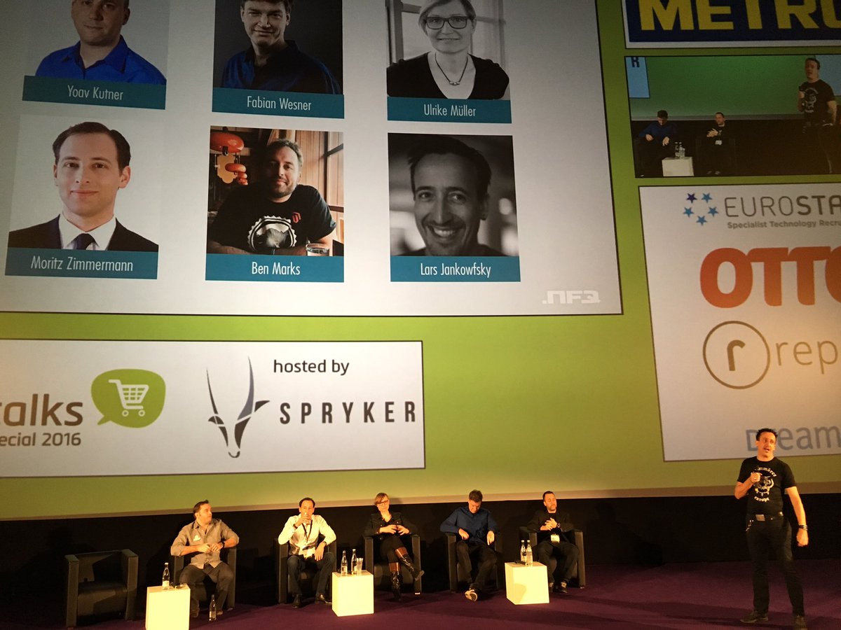 Great panel #codetalks