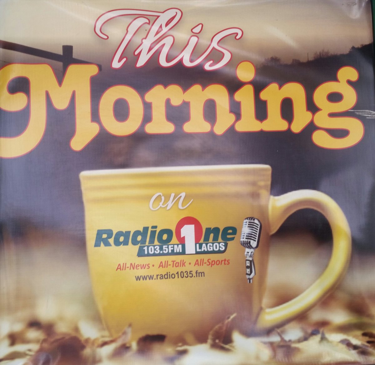 1035fmradio1's tweet photo. Your favourite Breakfast Show @RN1ThisMorning is now on with @wemimospot @fidel @bukkage25 https://t.co/RwCNyPCmXJ