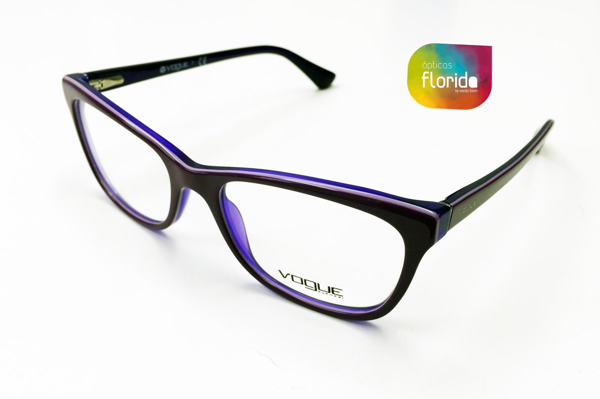 OpticasFlorida1's tweet photo. Gafas de pasta @VogueSpain montura color morado y tonos negros.
Elegancia y estilo en un mismo modelo. #teverásbien https://t.co/sCup4ZzLJT
