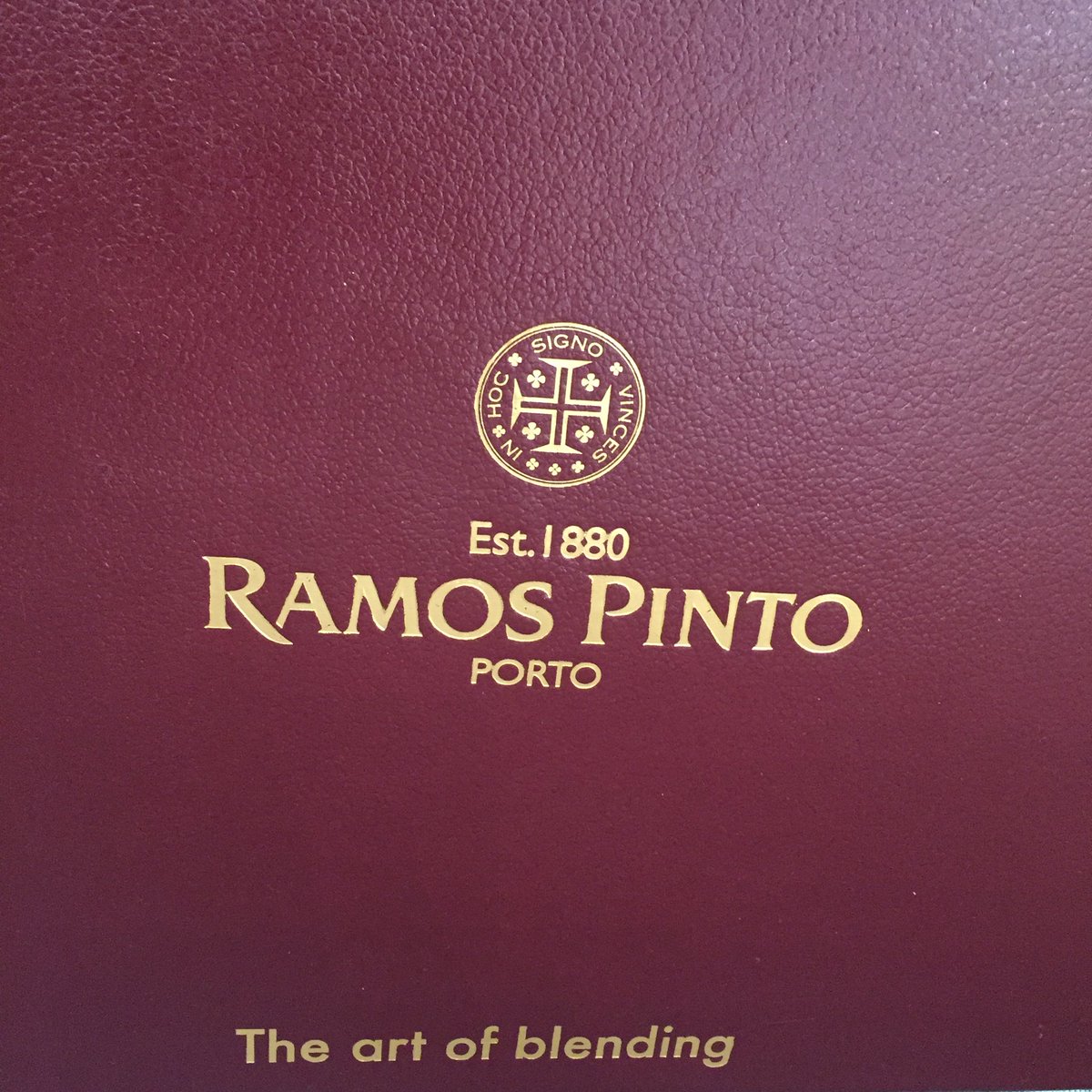 MMDUK's tweet photo. Setting up the #RamosPinto The Art of Blending Masterclass @AmetsaArzak #Port #MMDis30 https://t.co/MKKGtGHqSO