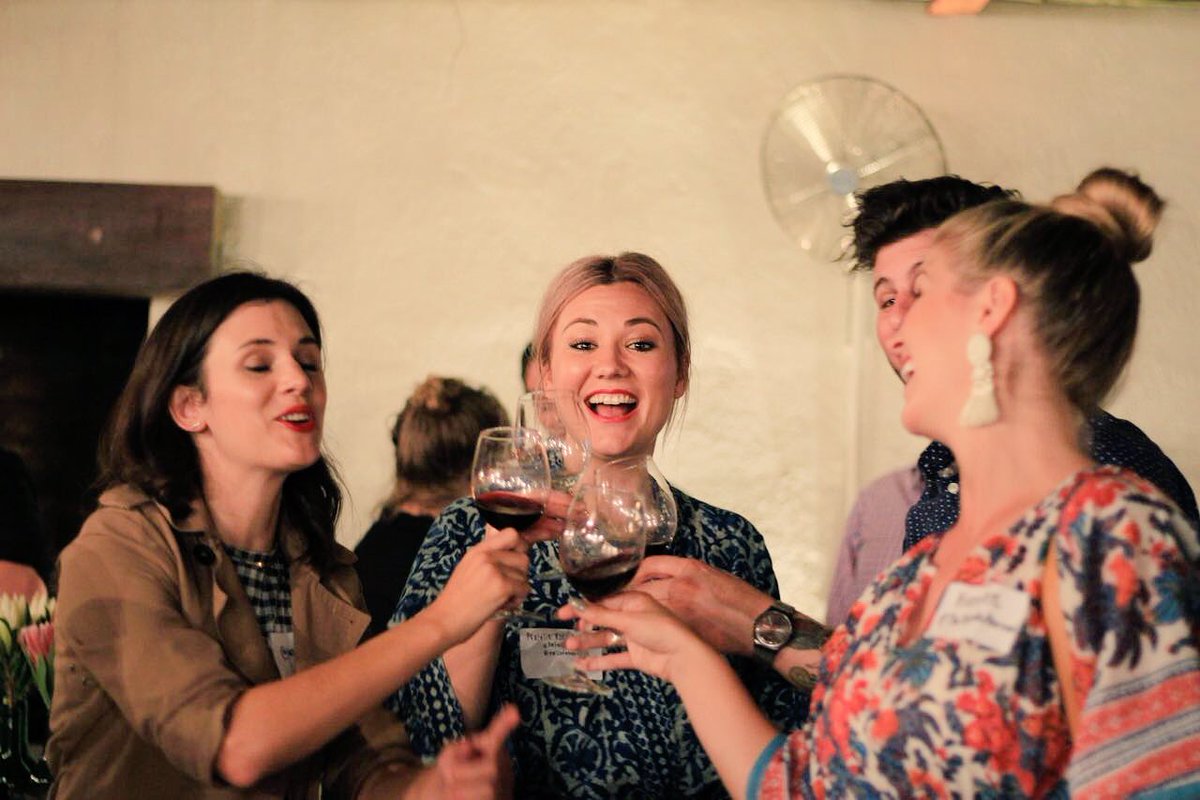 Last night was our first #Stellenblog party & let us tell you, it was an incredible jol. Big thanks to all involved!