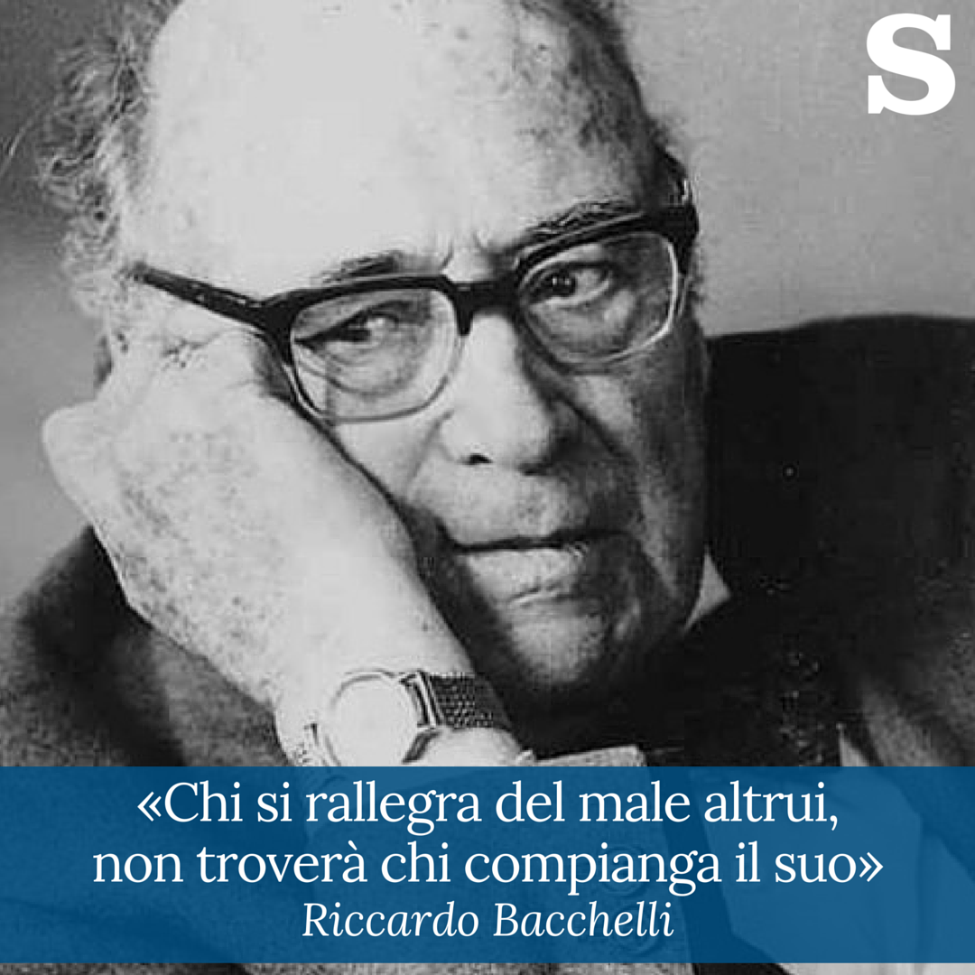 LaStampa's tweet photo. Il 19 aprile del 1891 nasceva Riccardo Bacchelli, autore de "Il Mulino del Po" #accaddeoggi #aforismario https://t.co/W61y3dSsMD