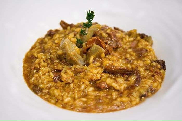 #diadelabici para venir al #centro #Madrid.Da igual si llueve, nuestros primeros platos te reconfortan.Hum delicious