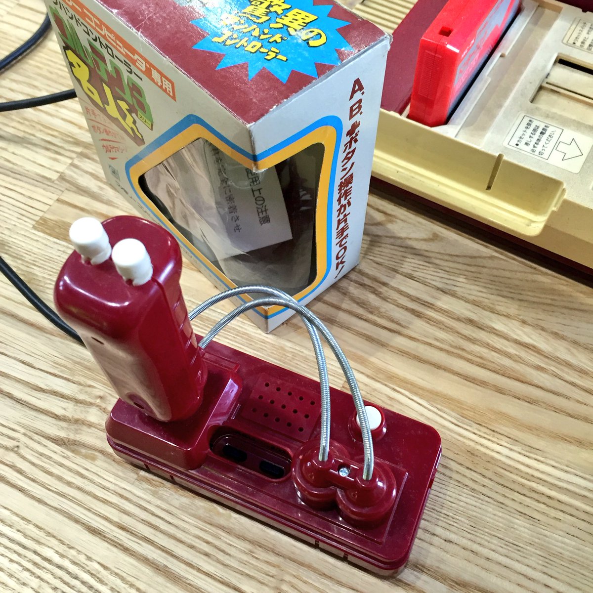 3種セット　ワンハンドコントローラー 【ファミコン周辺機器】 謎の店セレクト】 ”ウルテク3(スリー)名人くん” ファミコンの純正