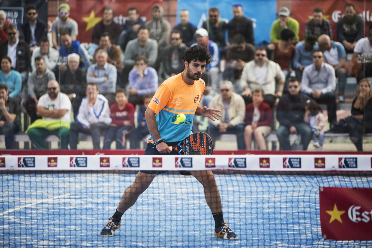 ¡Mucha suerte hoy a <a href="/ALuqueAra/">Antonio Luque Aragón</a> y <a href="/Crystianguti/">Cristian Gutierrez</a>! 💪🎾 #WPTValenciaMaster