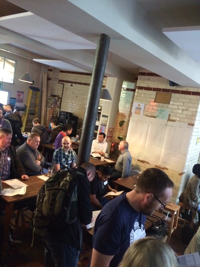 testing_atelier's tweet image. #TestingAtelier starting to fill up