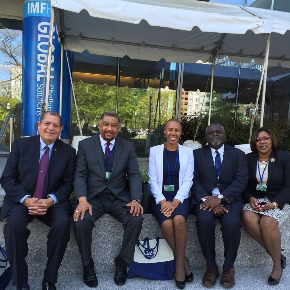 AudleyShaw's tweet photo. Prosperity Mission >>
Me With the delegation in Washington D.C. for discussions with the IMF #ProsperityMission https://t.co/i3IkscNzmy